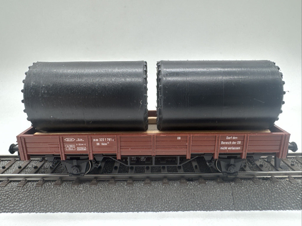 Märklin H0 4423 offener Güterwagen Niederbordwagen 323 1 791-8 DB #449