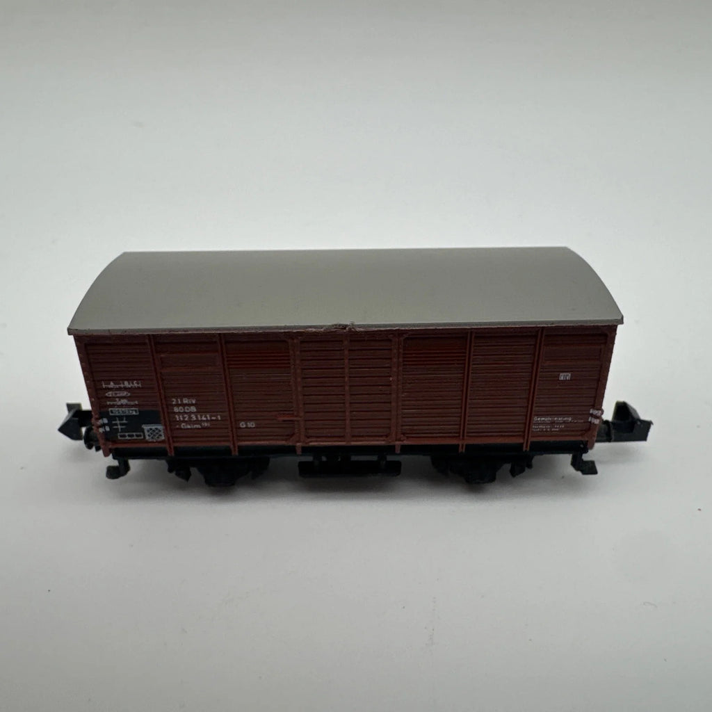 TRIX Spur N geschlossener Güterwagen der DB 112 3 141-1