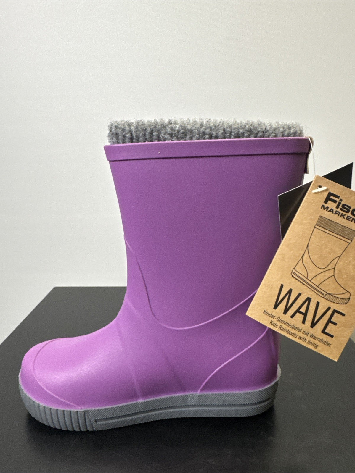 Fischer Gummistiefel Kinder Gr. 28 Gefüttert