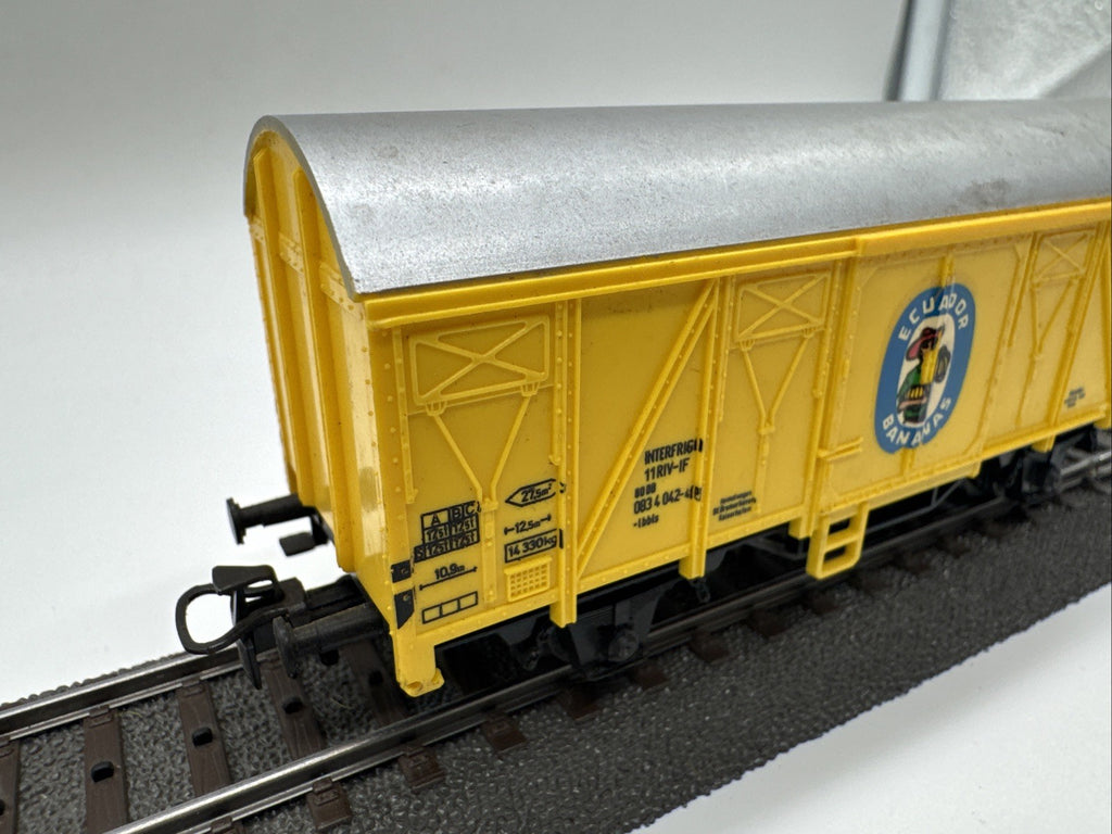 Märklin 4414 gedeckter Güterwagen Ecuador Bananas #558