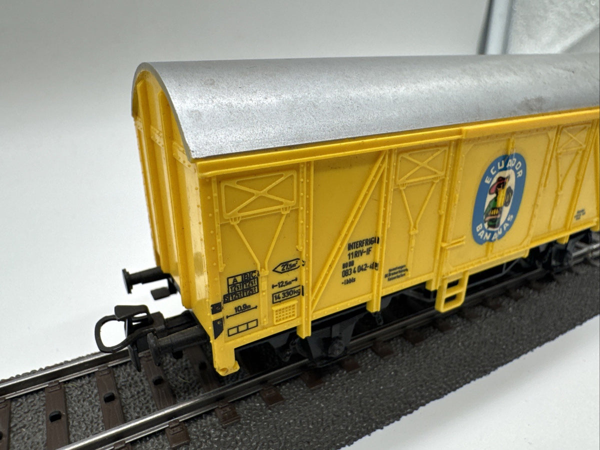 Märklin 4414 gedeckter Güterwagen Ecuador Bananas #558