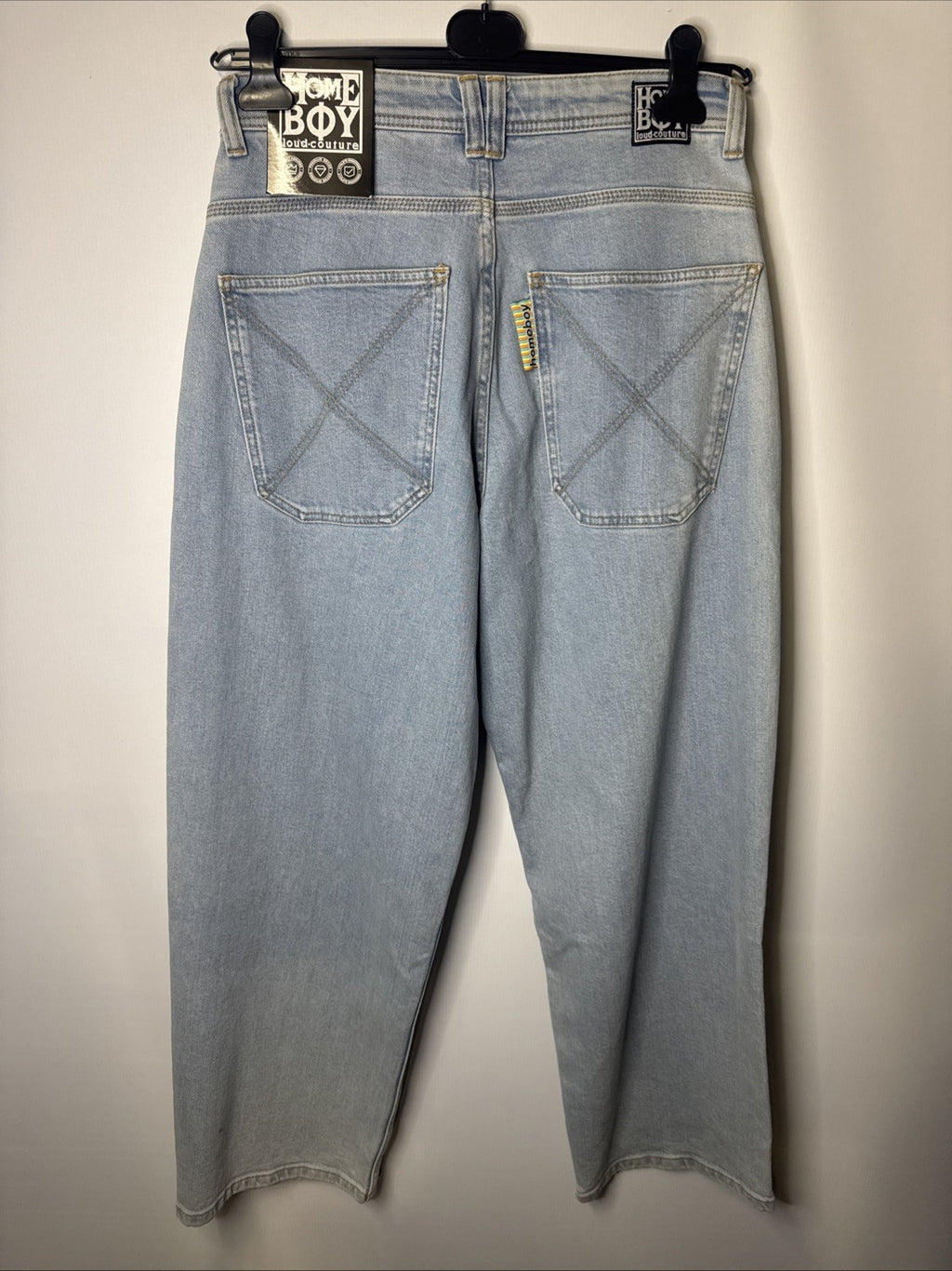 Homeboy X-tra Monster Denim Moon Jeans Gr. W30/L32 Herren 