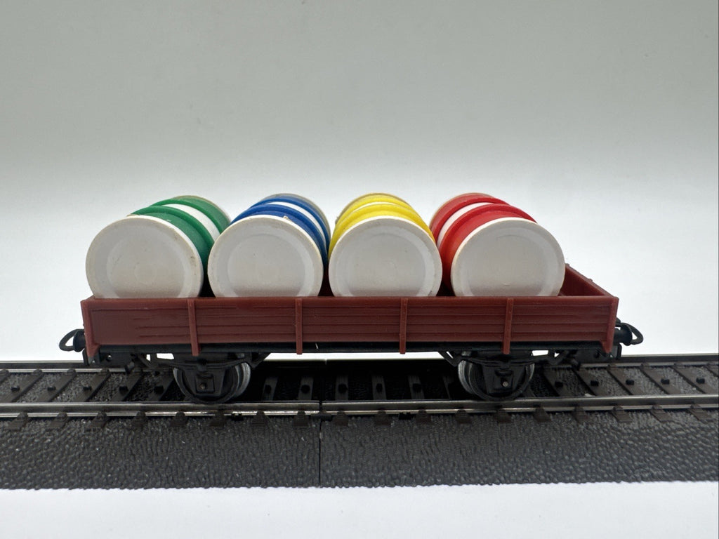 Märklin 4503 H0 Niederbordwagen 464 637 Mit Ladung DB #503
