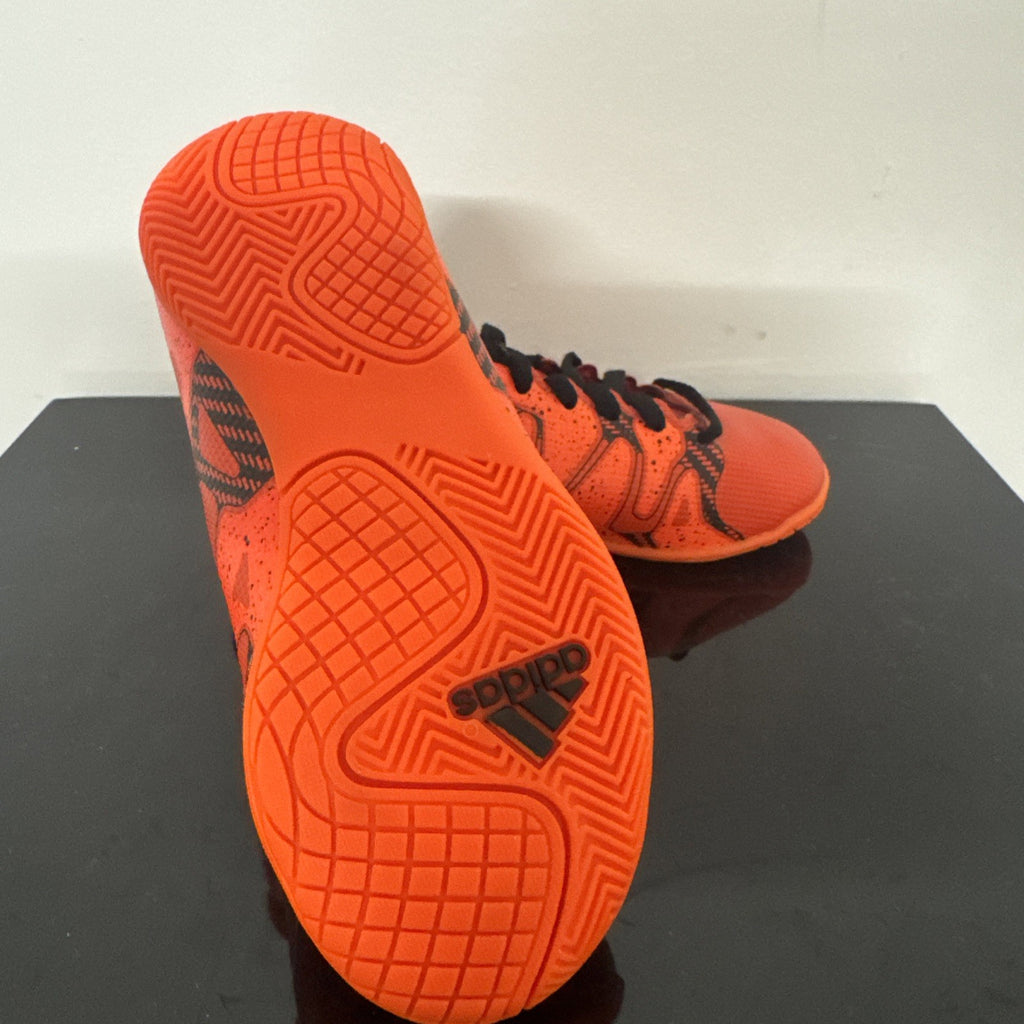 NEU adidas X 15.4 Junior Größe 28 Kinder Indoor Fußballschuhe S83170