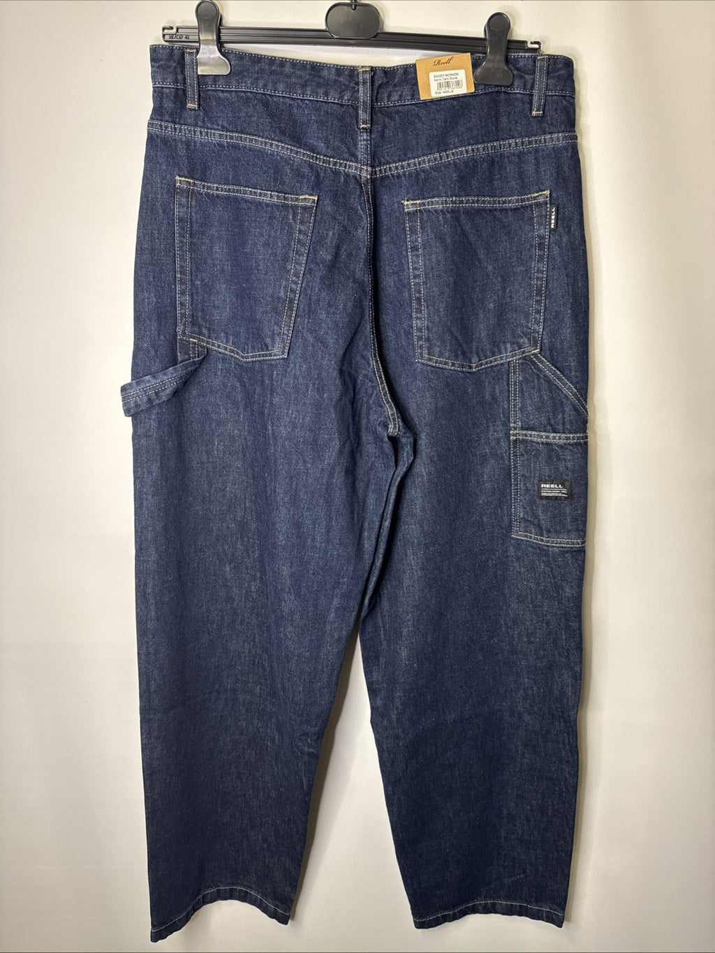 Reell Herren Jeans Gr. W33/L32 Baggy Worker Oversized