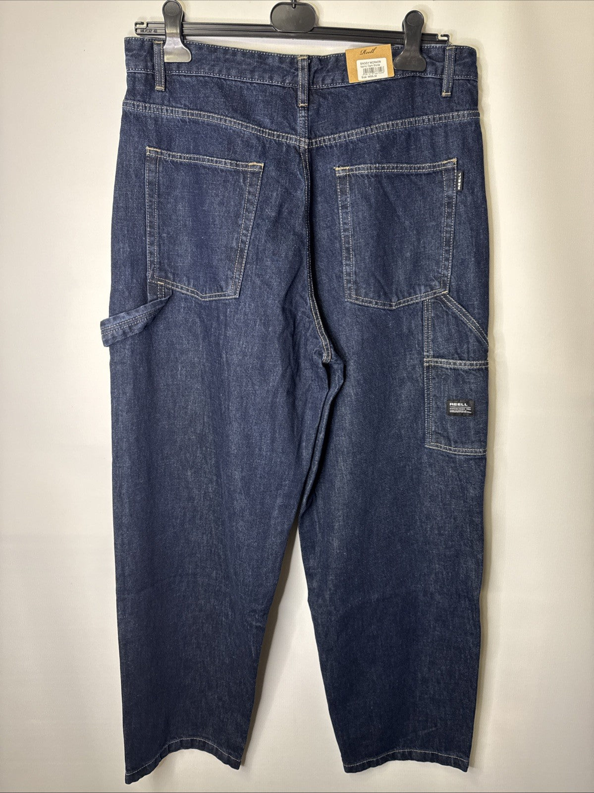 Reell Herren Jeans Gr. W33/L32 Baggy Worker Oversized