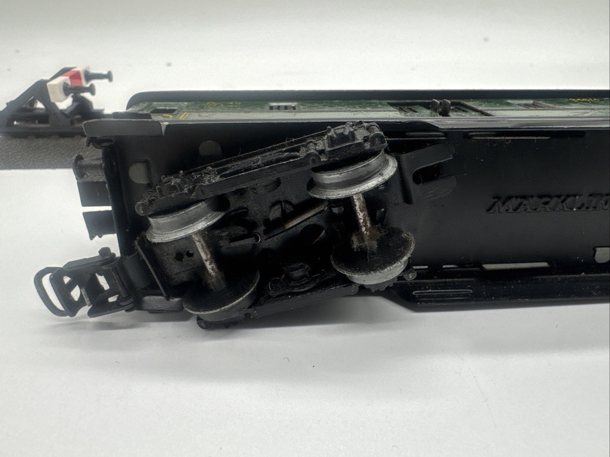 D08 Märklin H0 Personenwagen 346/4 Gepäckwagen Blech Beleuchtet #771