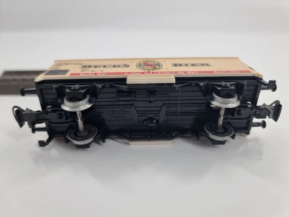 Märklin H0 Kühlwagen Becks Bier der DB