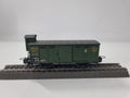 Trix Express 3401 H0 Güterwagen mit Bremserhaus Gm  K.Bay.Sts.B. 