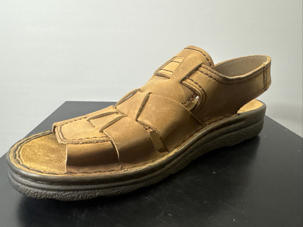 Helix Herren Schuh Gr. 45 Braun Leder