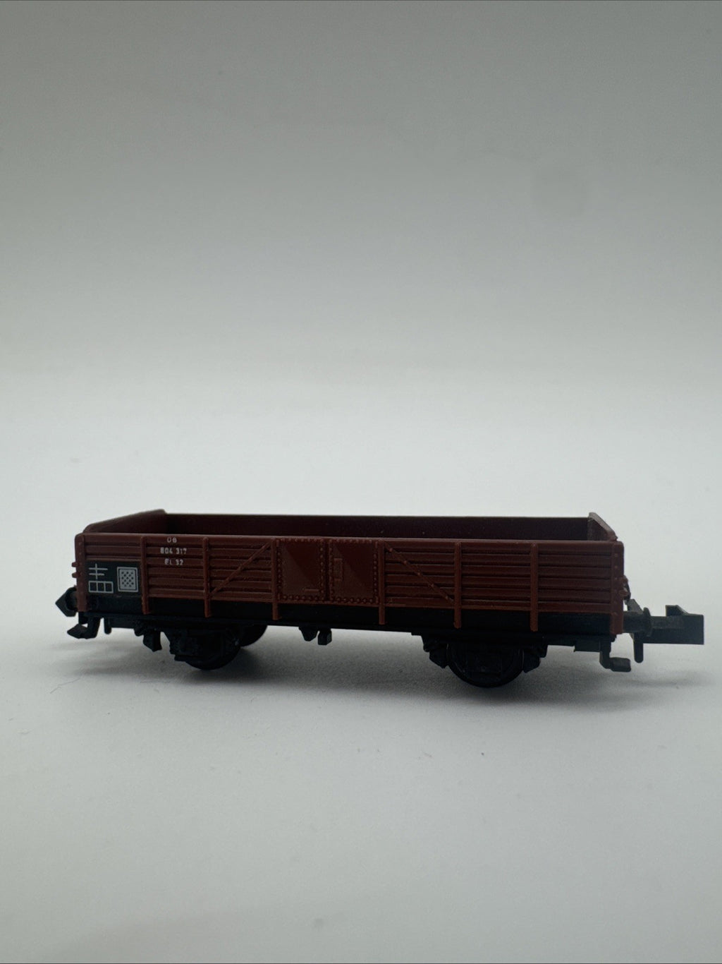 Trix 13251/3251 Spur N. Offener Güterwagen BN: 804 317 El 32. Epoche III