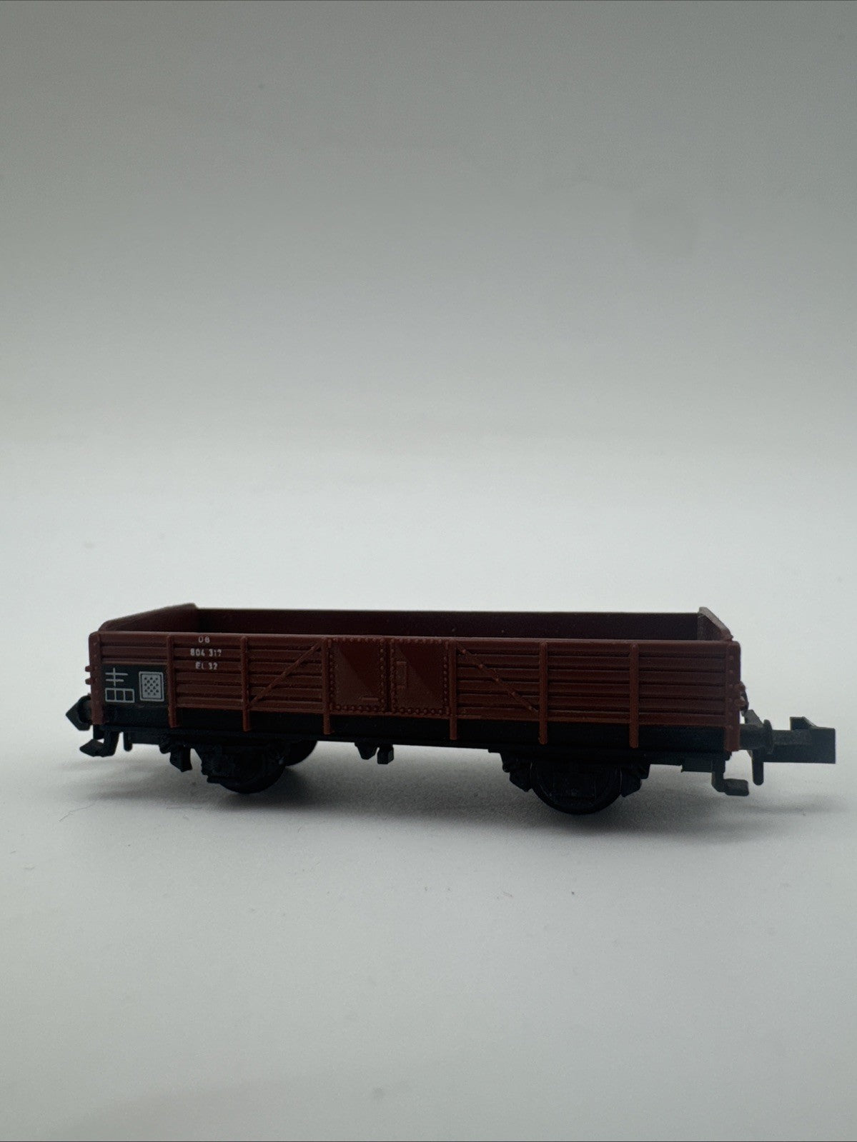 Trix 13251/3251 Spur N. Offener Güterwagen BN: 804 317 El 32. Epoche III