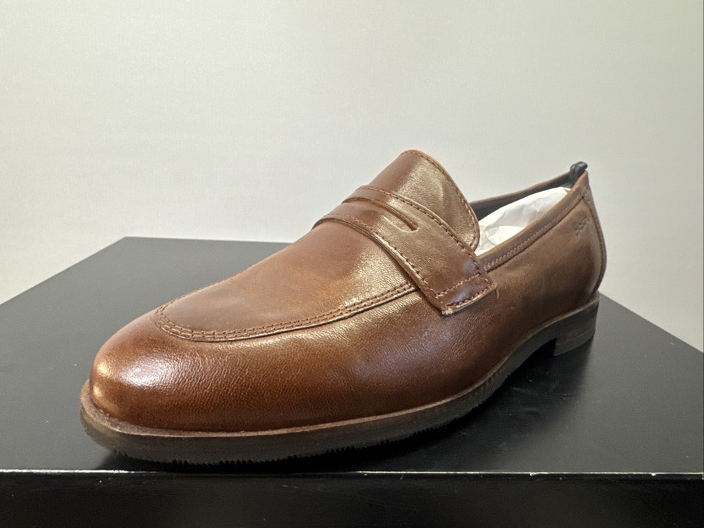 Sioux BOVINIA-700 Slipper Gr. 36 / 3,5 Braun Damenschuhe Leder