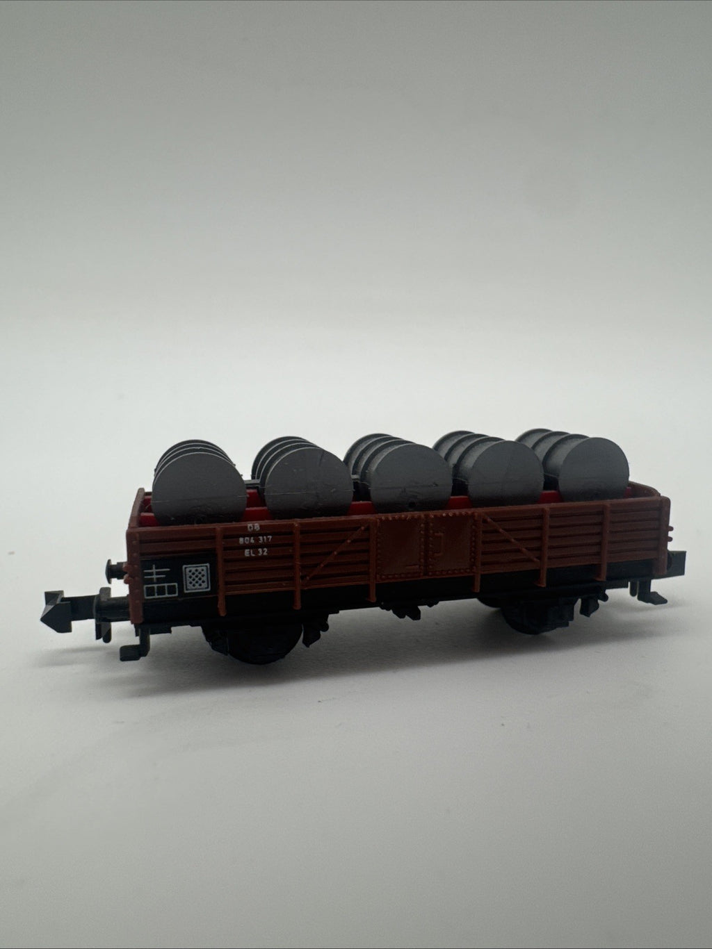Trix 13251/3251 Spur N. Offener Güterwagen BN: 804 317 El 32. Epoche III