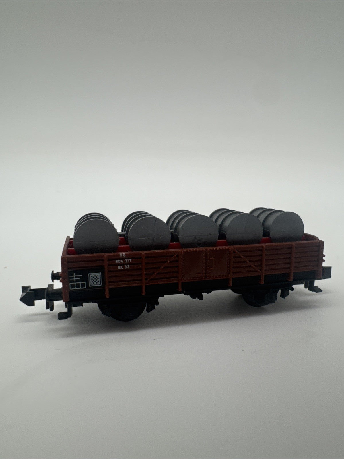 Trix 13251/3251 Spur N. Offener Güterwagen BN: 804 317 El 32. Epoche III