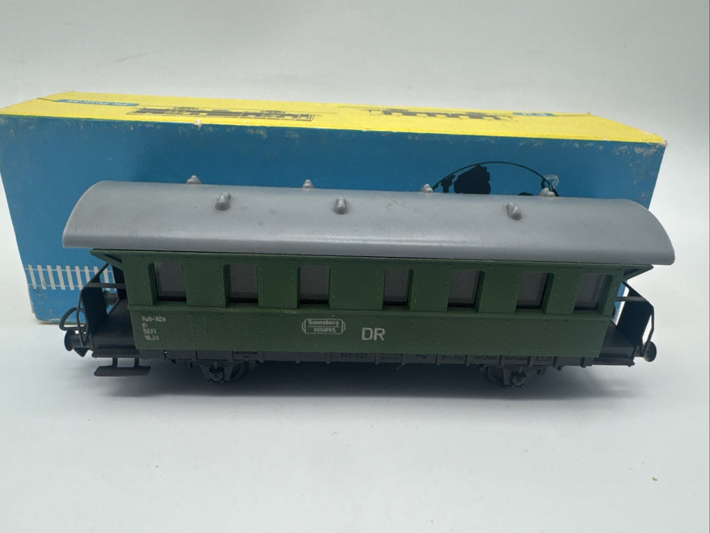 Piko/Prefo Spur H0 Personenwagen Bi33a  DR OVP 5452512/5/9 2-achsig