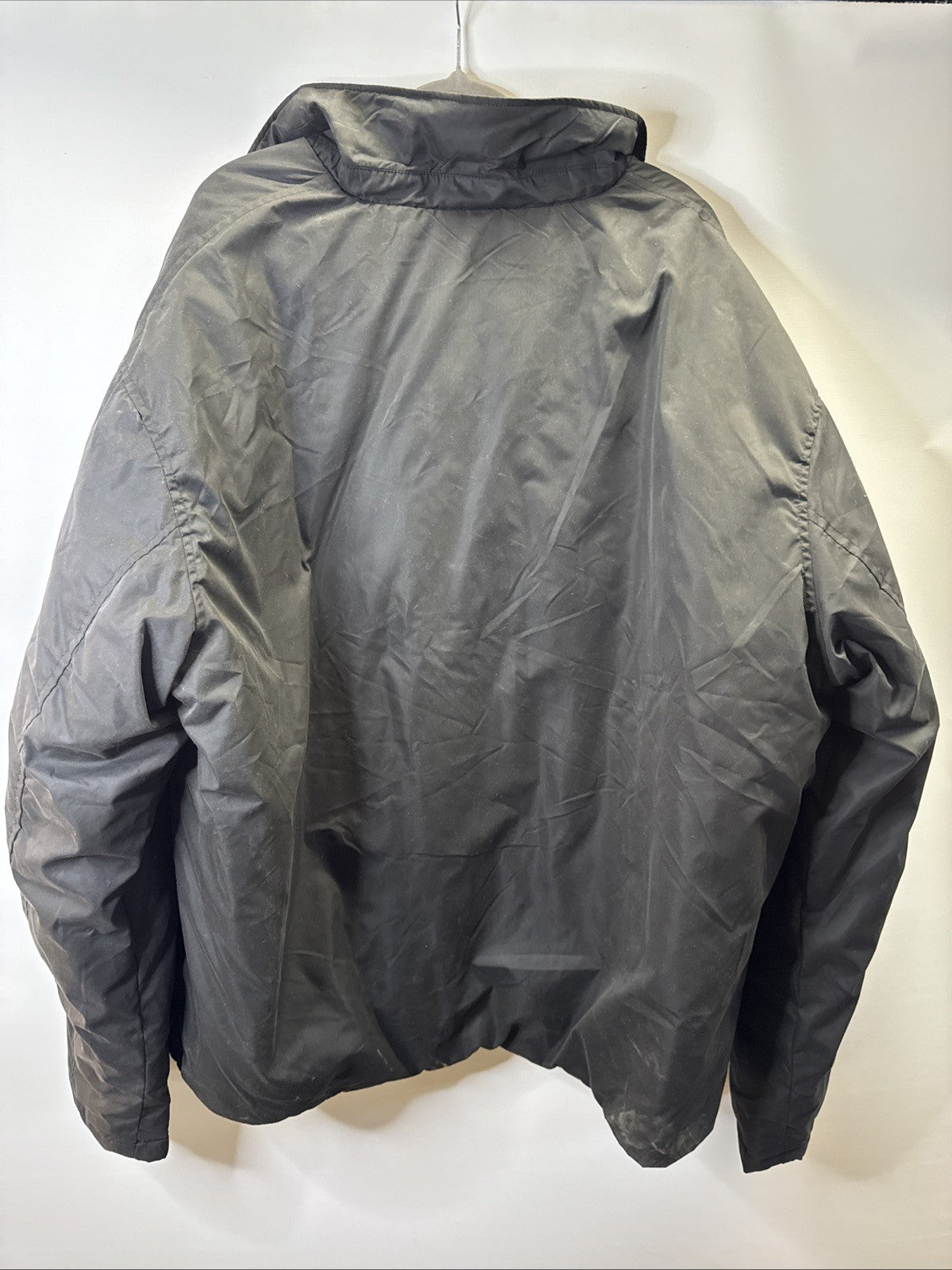 Urban Classic Herrenjacke Gr. 3 XL Schwarz Knopf