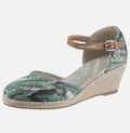 DOCKERS by Gerli Gr. 39 Damen Keilsandalette Riemchensandale Sandalette