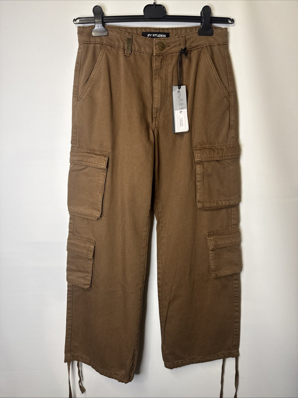 Cargohose 2Y Studios 2Y Wega 4 Pocket Cargo Pants Gr. 27 Damen