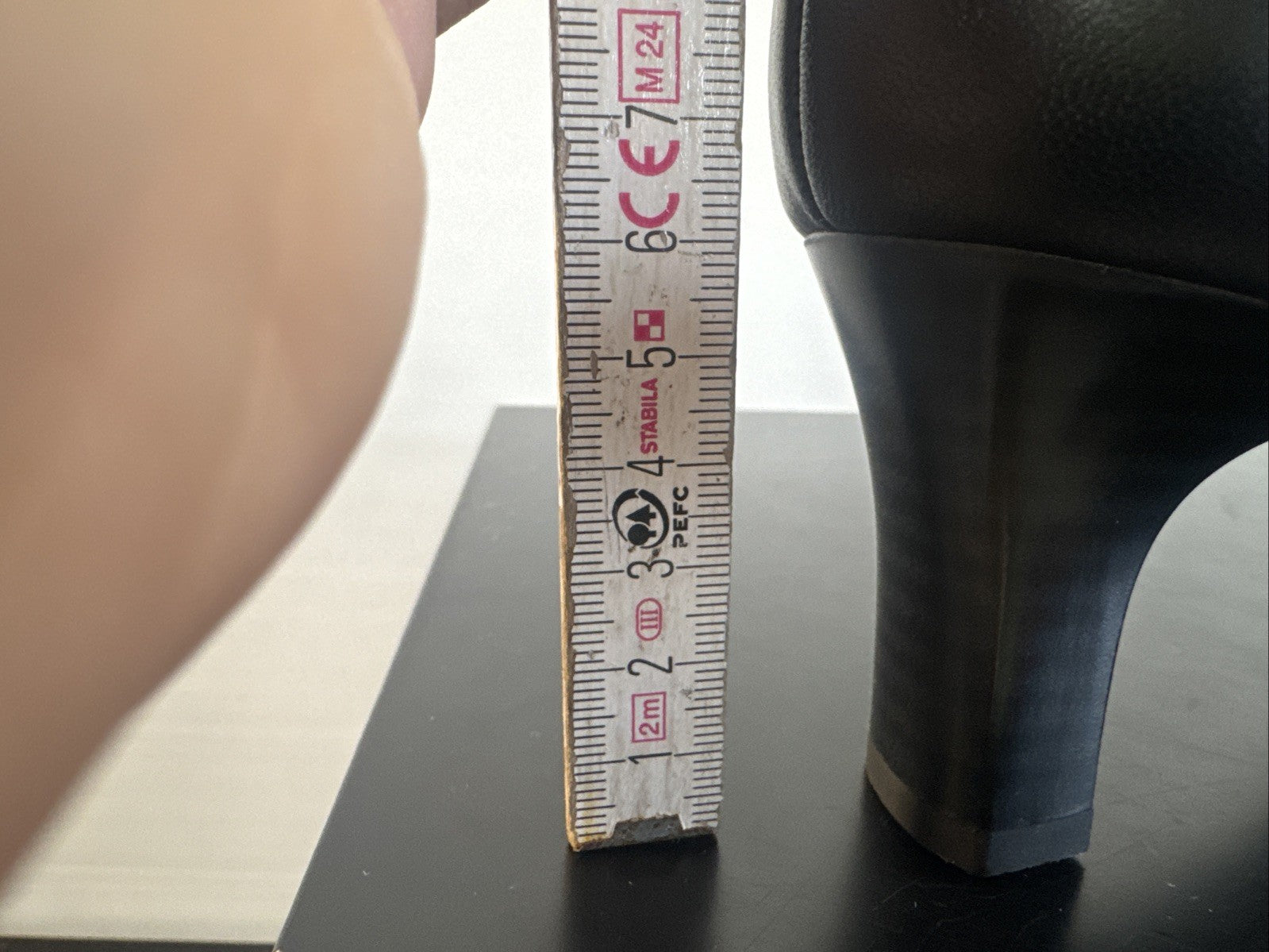 Jenny By Ara Pumps Gr. 7 Damen Leder Schwarz