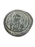 Byzanz / Byzantine 40 Nummi Kursmünze Justinian I 546-551 p220 ss-vzgl.