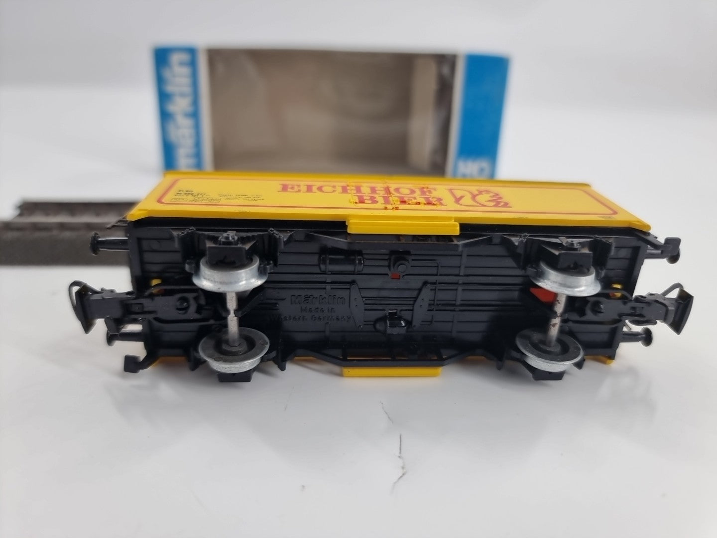 Märklin H0 4420 Kühlwagen Eichhof Bier 0 121-1 der SBB in OVP 
