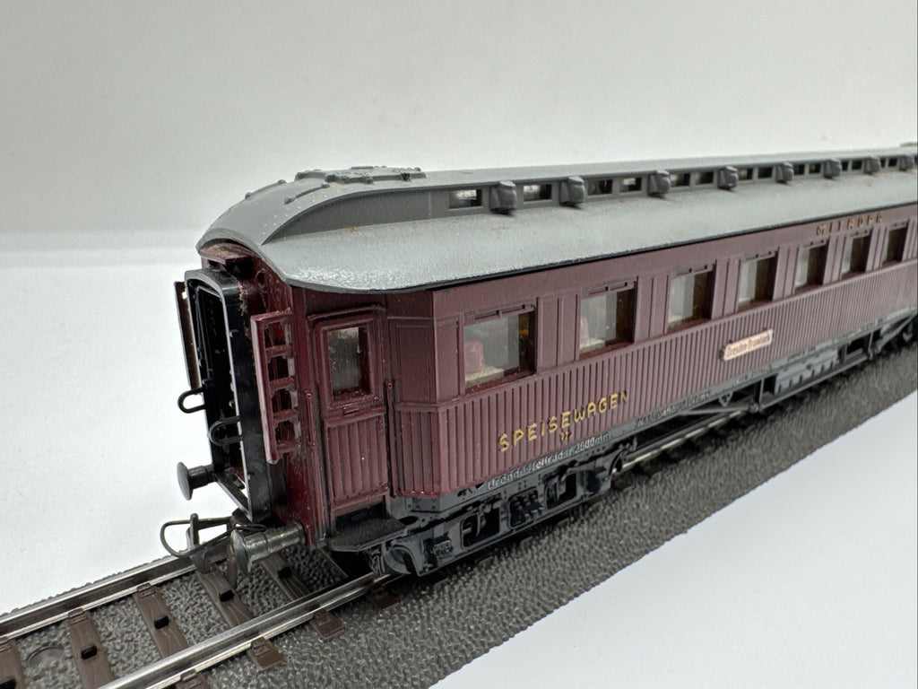 Trix H0 3373 Speisewagen #772, Mitropa, DC, #131
