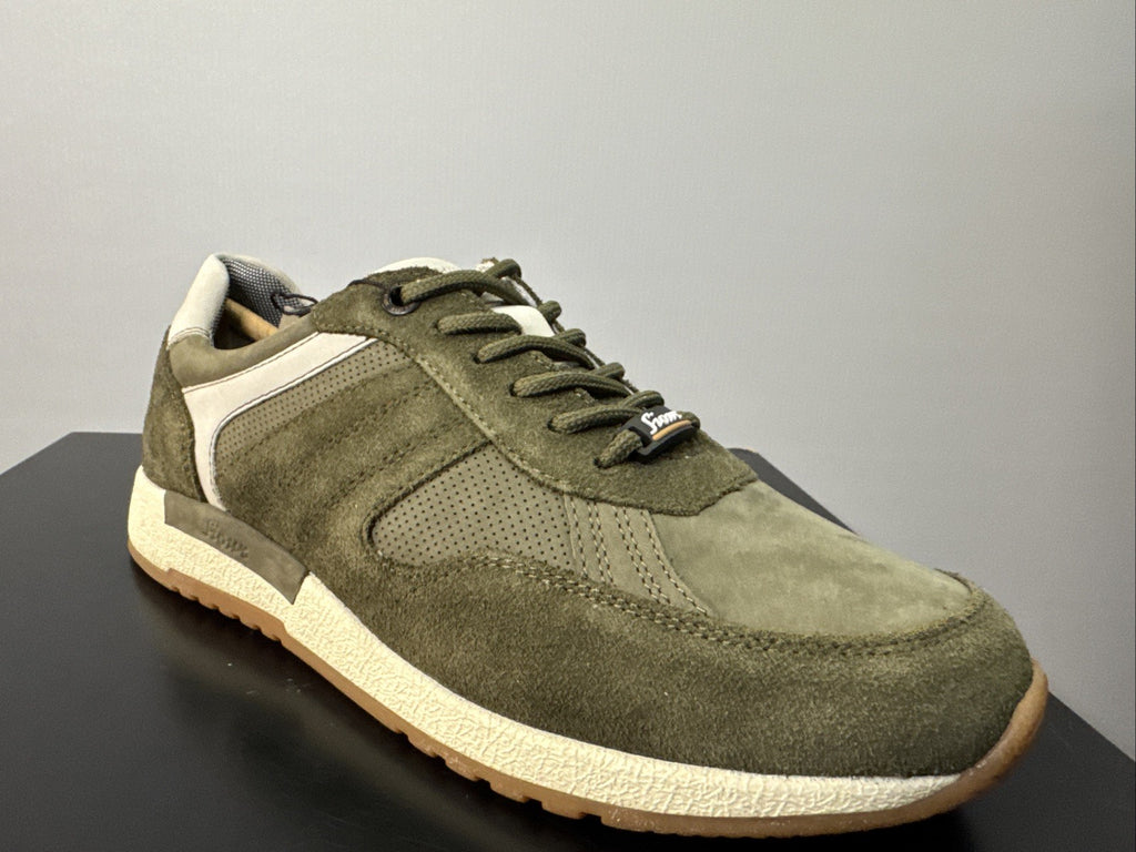 Sioux Rojaro-709 Herren Sneaker Gr. 41,5 Braun Leder