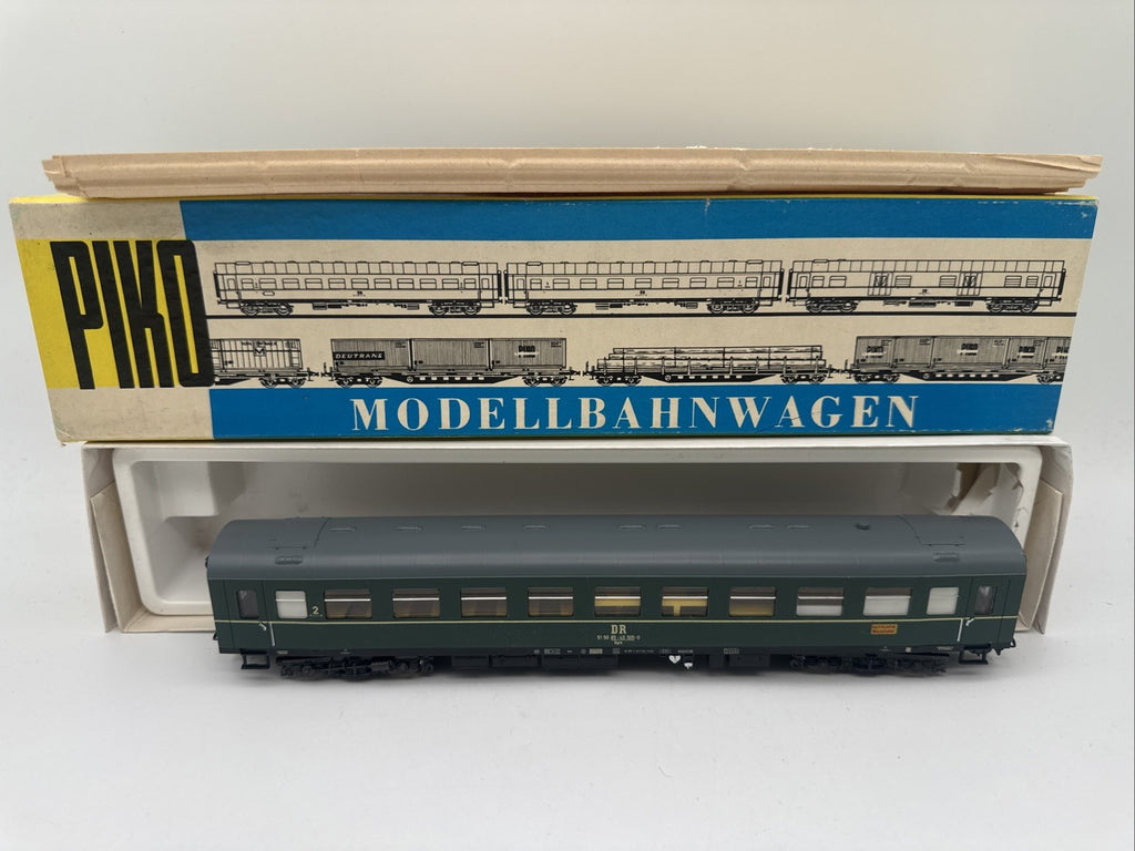 Piko H0 5/6510/001 Personenwagen 2. Kl.  DR In OVP
