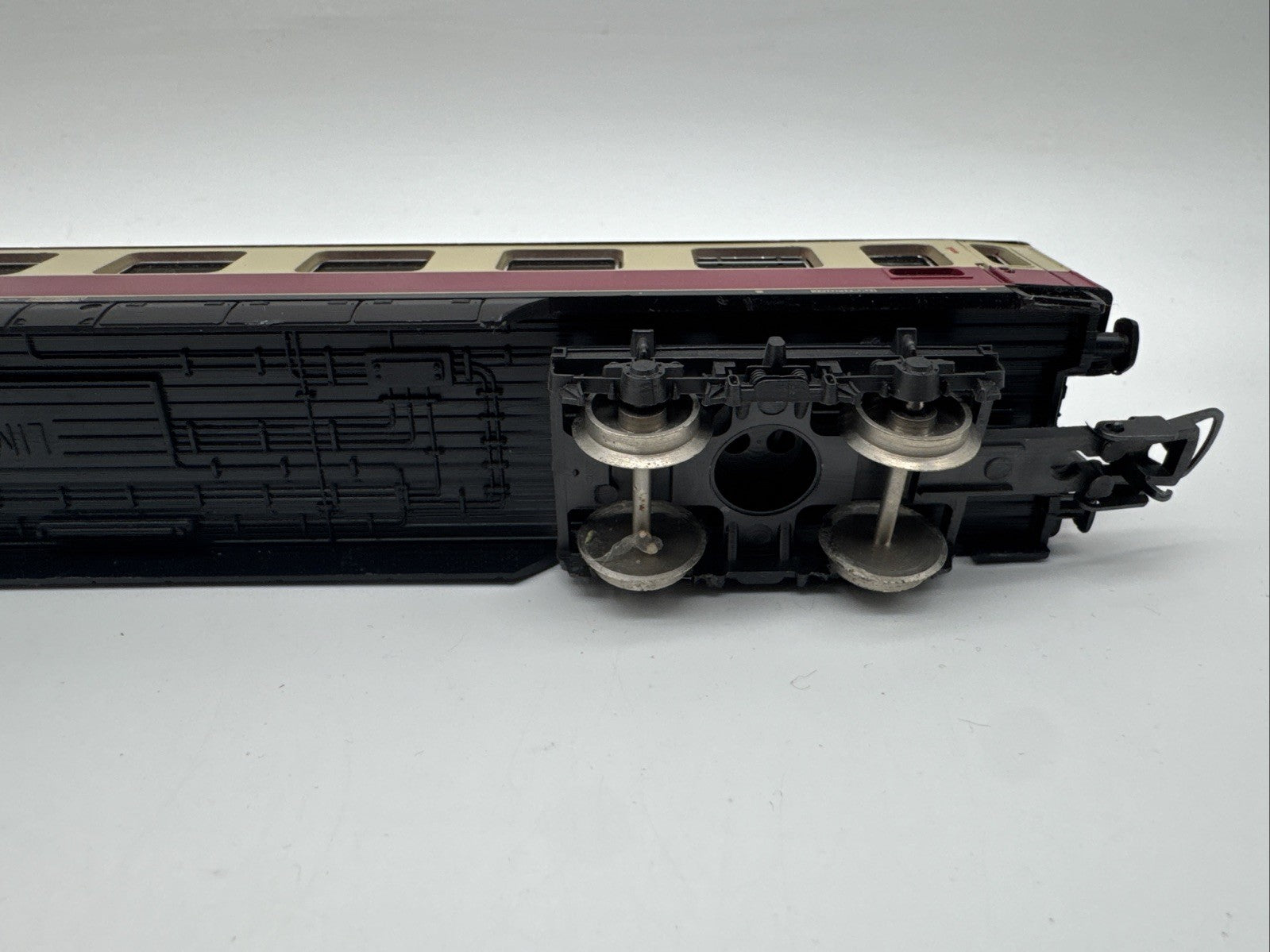 Lima H0 Abteilungswagen 1 Klasse DB 6180 19-80 104-1