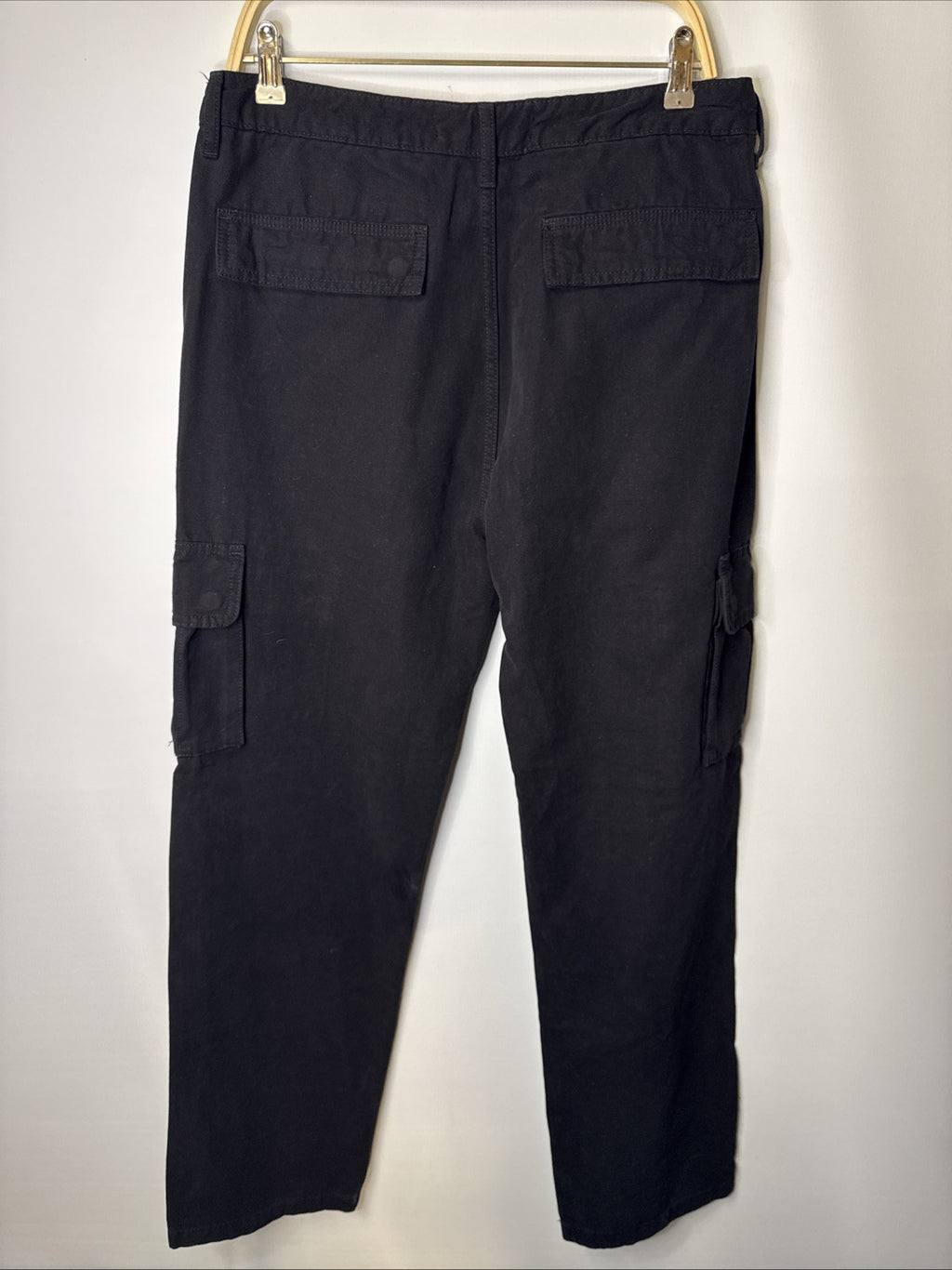 Pegador Tanami Wide Cargo Damen Hose Gr. 32 Schwarz