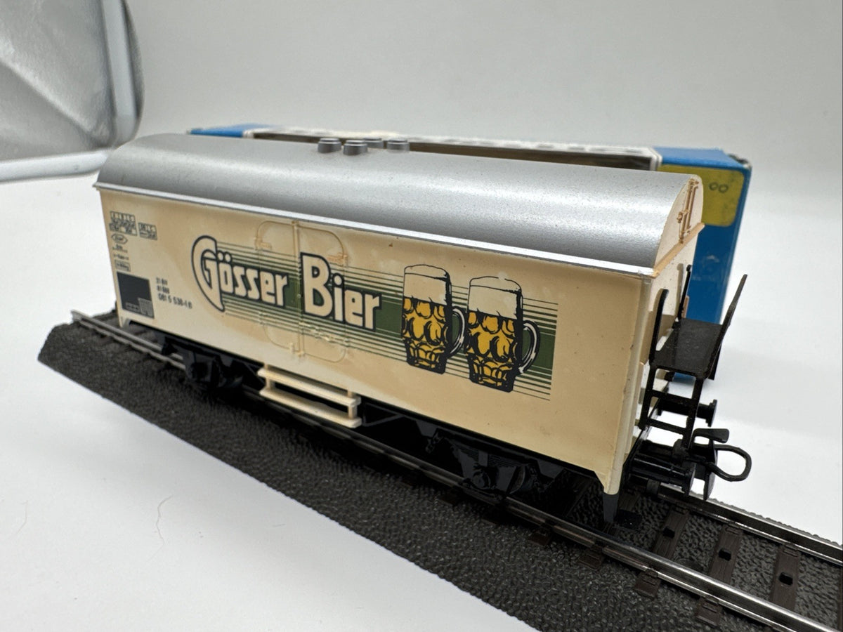 Märklin H0 Bierwagen SoMo Gösser Bier #27