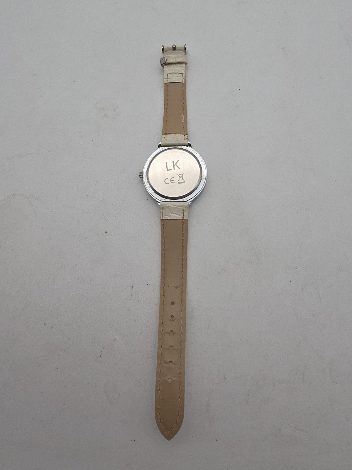 LK Damen-Armbanduhr mit Schmuckbesatz
