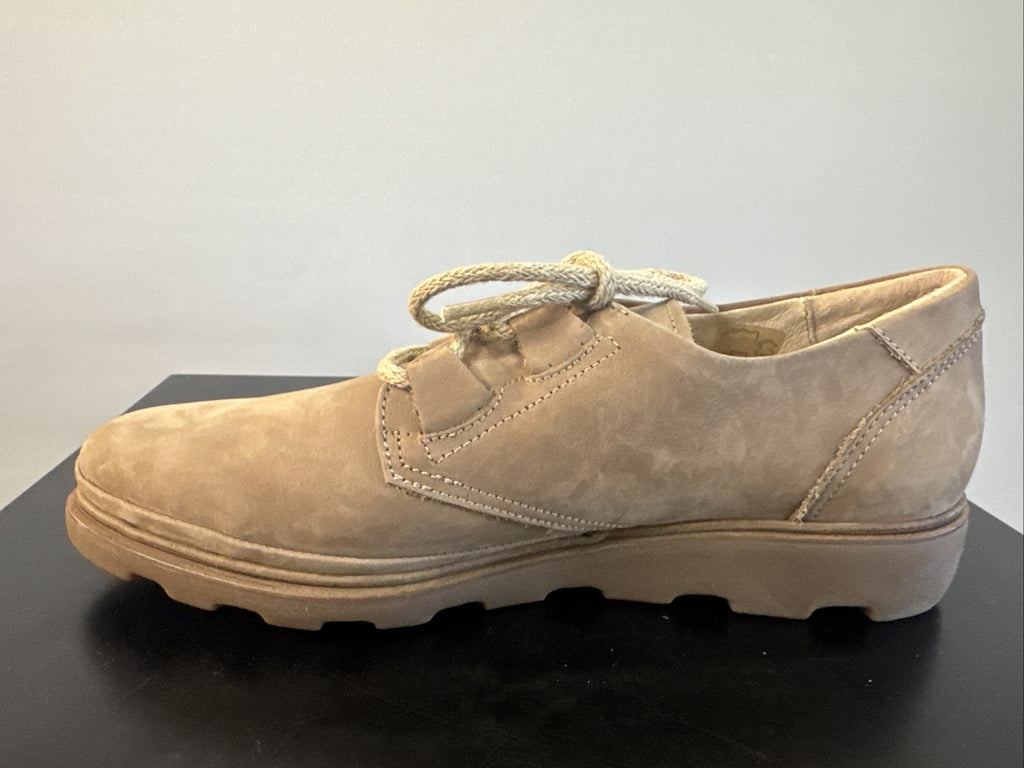 Otto Klein Halbschuh Damen Gr. 4,5 Leder Braun