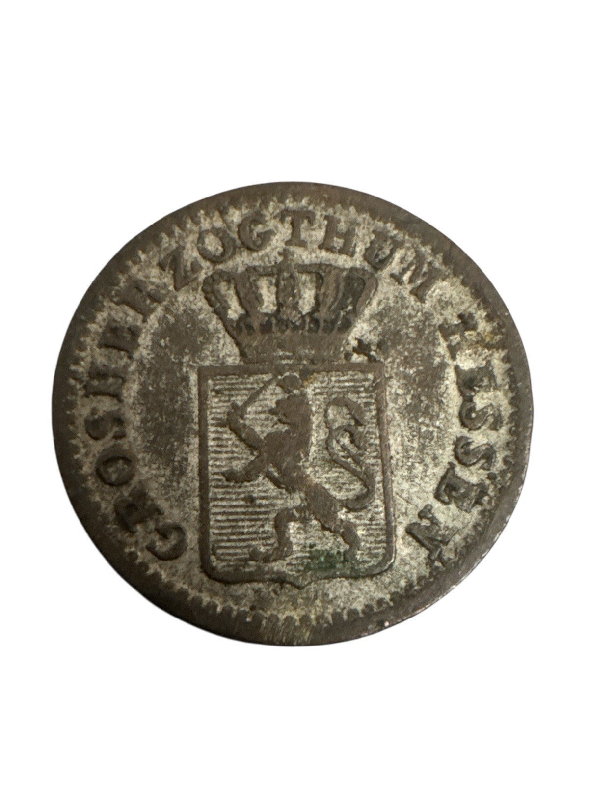 1 Kreuzer Hessen-Darmstadt 1847