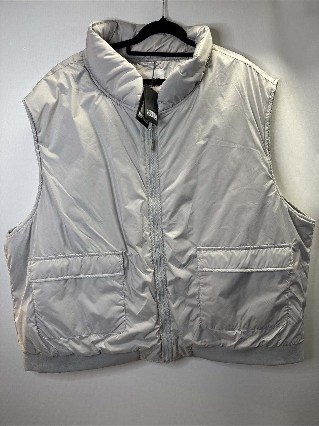 Herrenweste Urban Classics Gr. 5XL Grau TB5903