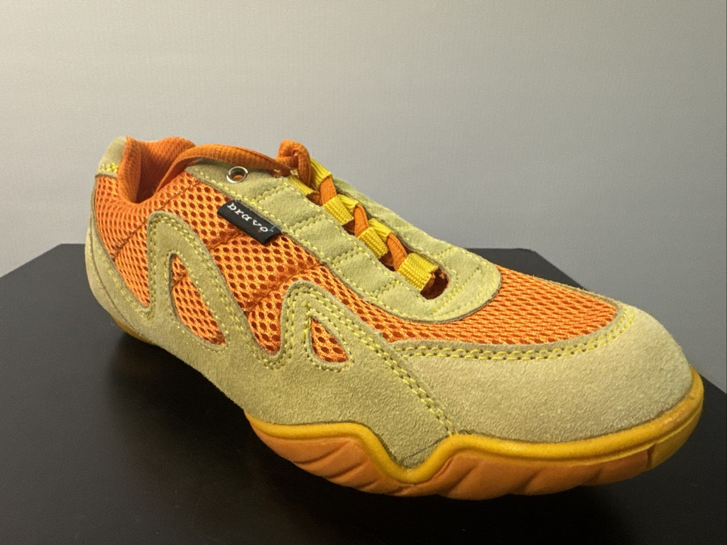 Bravo Damen Sneaker Gr. 36 Leder 