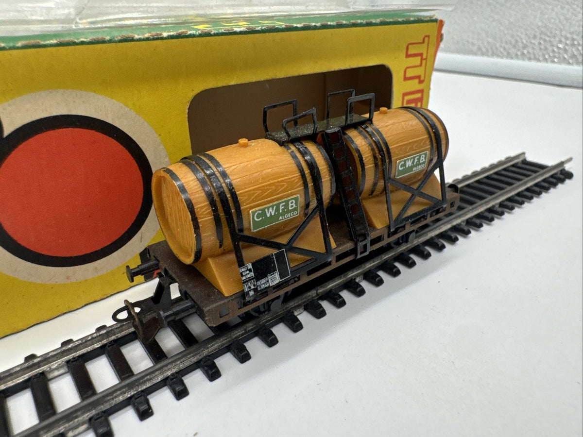 BTTB 4431 Weinfasswagen SOw SNCF C.W.F.B. Spur TT