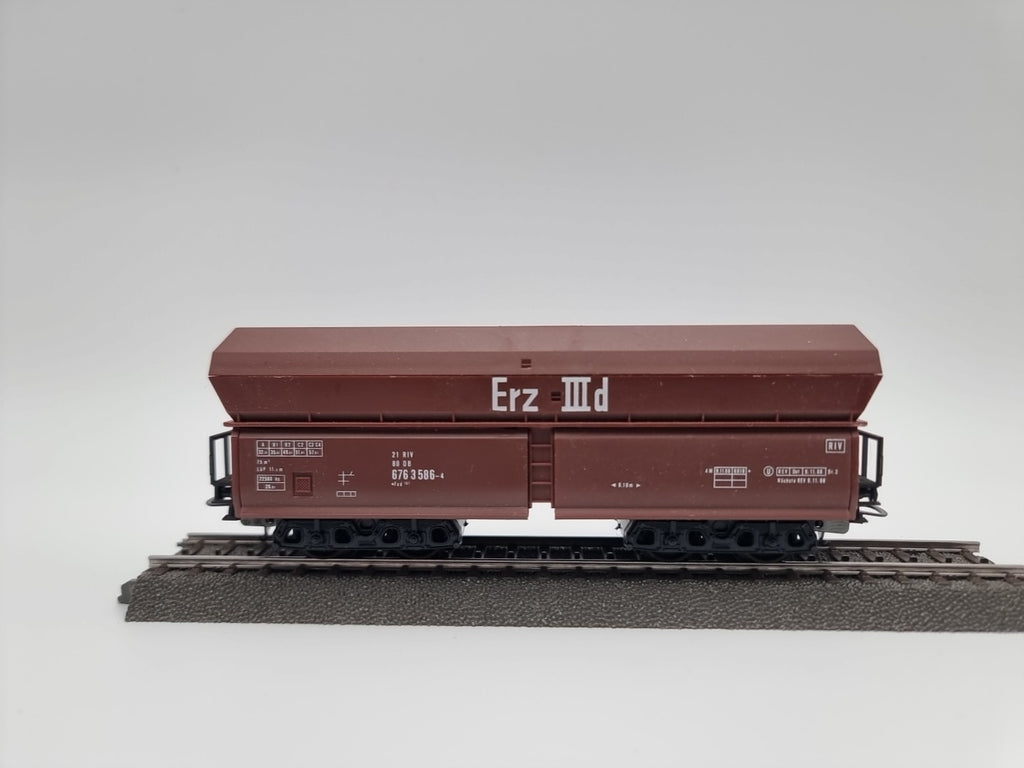 Lima 302929K 4-Achser Grossraumgüterwagen Erz IIId DB Spur H0 