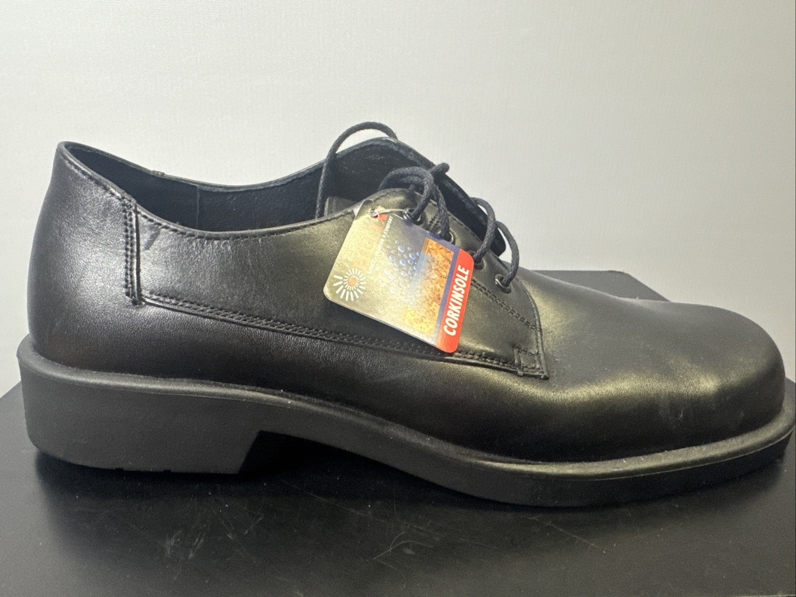 Helix Herren Schuh Gr. 41 Schwarz