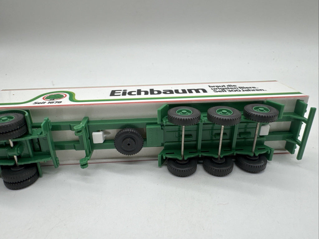 1/87 Wiking MB NG Eichbaum Bier Koffer Sattelzug