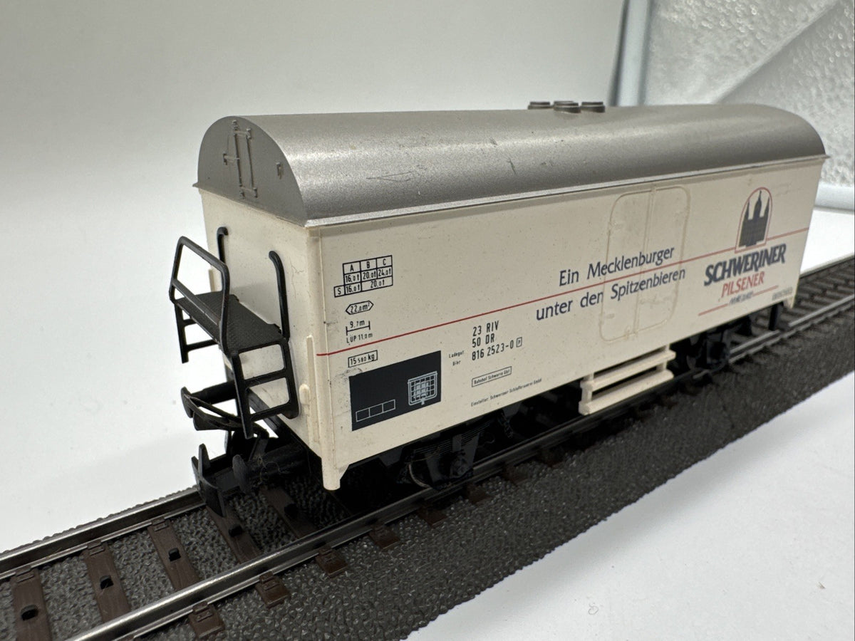 Märklin H0 4418 Kühlwagen Schweriner Pilsener #575