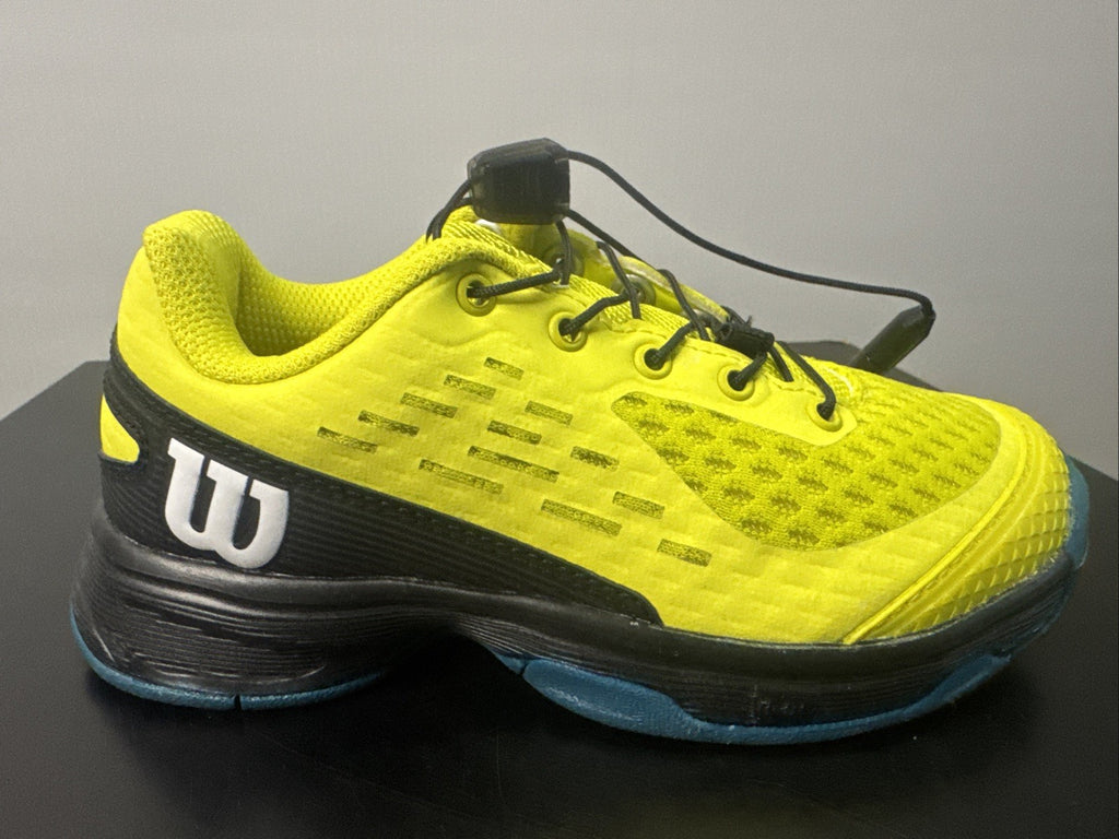Tennis Hallenschuhe Wilson, Größe 28 1/3 Rush Pro JR QL