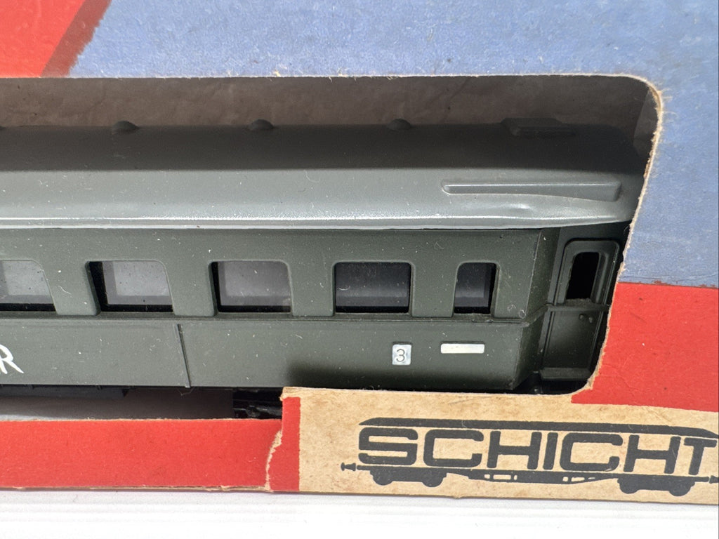 Schicht H0 108/624 Personenwagen D-Zug 3. Klasse / Licht
