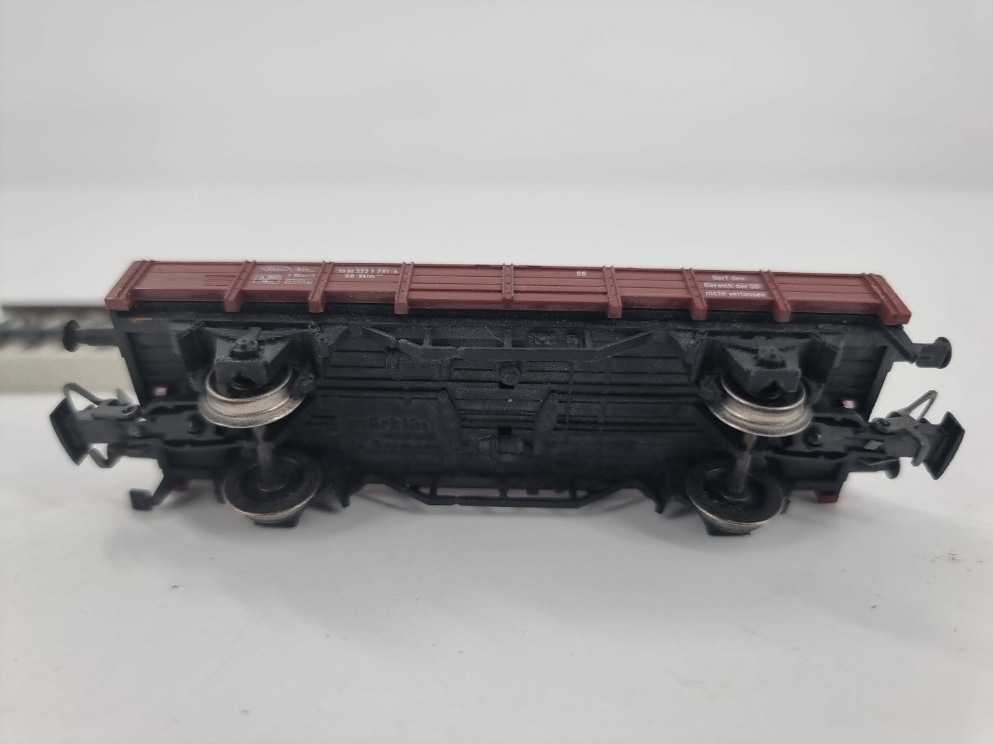 Märklin H0 Niederbordwagen DB 323 1 791-8 