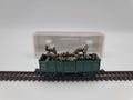 Fleischmann 8205 DB Offener Güterwagen Grün Spur N -beladen- In OVP