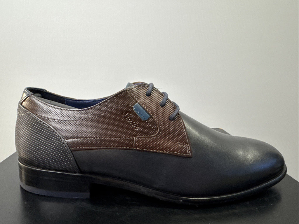Quintero-701  by SIOUX  Herren Derbys Schnürschuh Tempasta/Turf Gr. 46