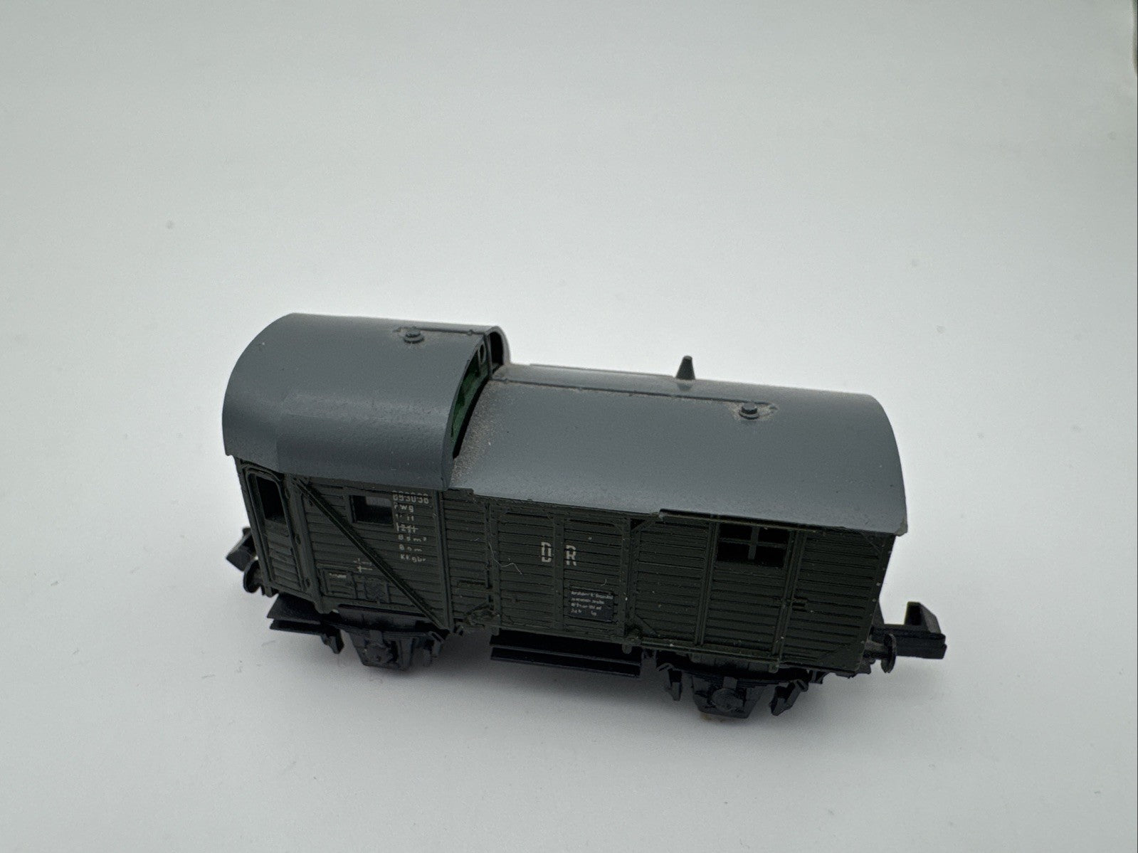 Spur N Güterwagen DR  Geschlossen