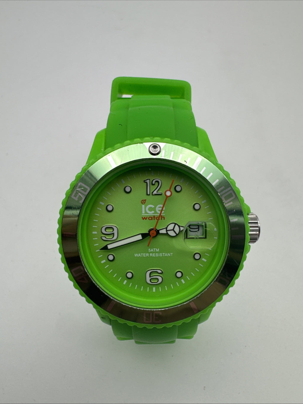Original Ice Watch Grün - 1990er Klassiker Rar Nylon