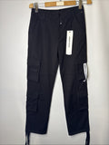 Pegador Tanami Wide Cargo Damen Hose Gr. S Schwarz